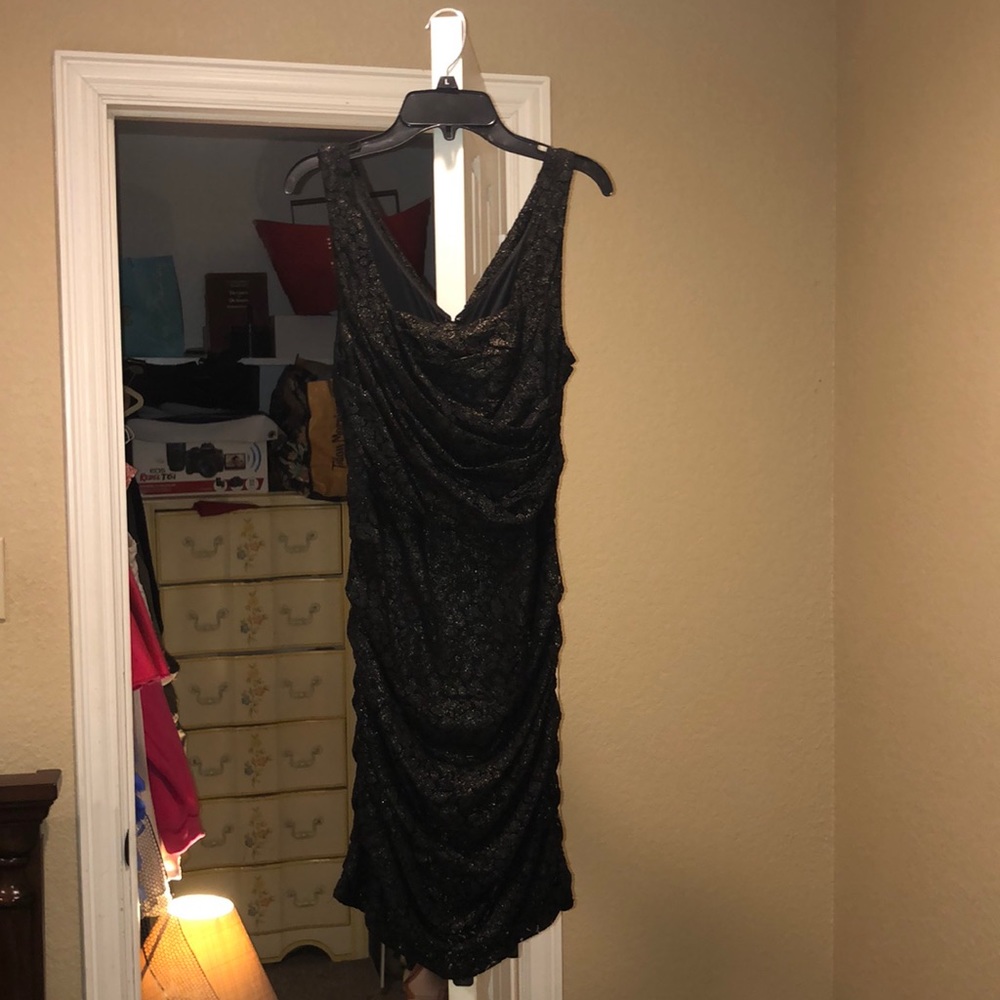Black dress